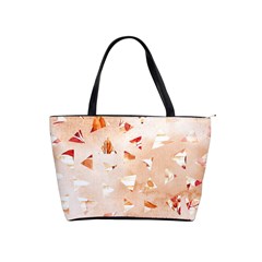 Autumn Abstract Classic Shoulder Handbag by Angelandspot