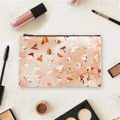 Autumn Abstract Cosmetic Bag (medium) by Angelandspot