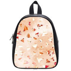 Autumn Abstract School Bag (small) by Angelandspot