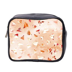 Autumn Abstract Mini Toiletries Bag (two Sides) by Angelandspot