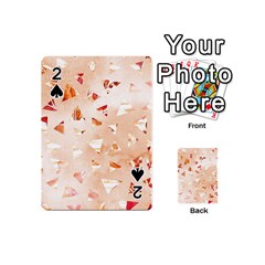 Autumn Abstract Playing Cards 54 Designs (mini) by Angelandspot