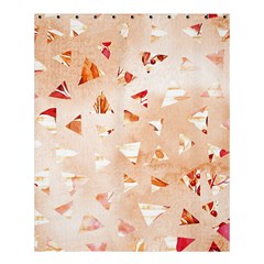 Autumn Abstract Shower Curtain 60  X 72  (medium)  by Angelandspot