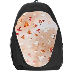 Autumn Abstract Backpack Bag by Angelandspot