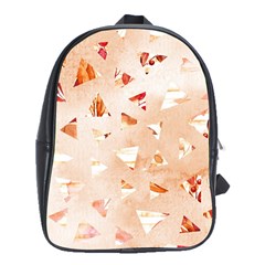 Autumn Abstract School Bag (xl) by Angelandspot