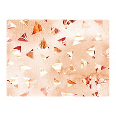 Autumn Abstract Double Sided Flano Blanket (mini)  by Angelandspot