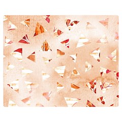 Autumn Abstract Double Sided Flano Blanket (medium)  by Angelandspot