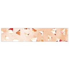 Autumn Abstract Small Flano Scarf