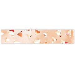 Autumn Abstract Large Flano Scarf 