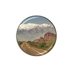 Empty Highway Landscape, La Rioja, Argentina Hat Clip Ball Marker (10 Pack) by dflcprintsclothing