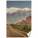 Empty Highway Landscape, La Rioja, Argentina Canvas 20  x 30  19.62 x28.9  Canvas - 1