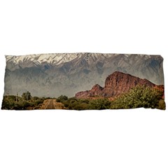 Empty Highway Landscape, La Rioja, Argentina Body Pillow Case (dakimakura) by dflcprintsclothing