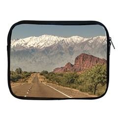 Empty Highway Landscape, La Rioja, Argentina Apple Ipad 2/3/4 Zipper Cases by dflcprintsclothing