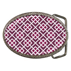 Two Tone Lattice Pattern Belt Buckles by kellehco