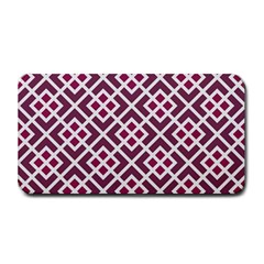 Two Tone Lattice Pattern Medium Bar Mats by kellehco