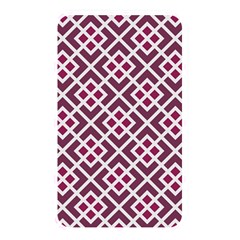 Two Tone Lattice Pattern Memory Card Reader (rectangular) by kellehco