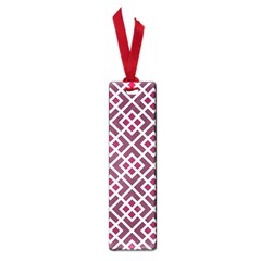 Two Tone Lattice Pattern Small Book Marks