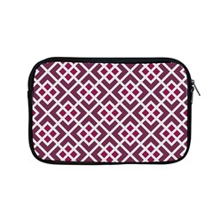 Two Tone Lattice Pattern Apple Macbook Pro 13  Zipper Case by kellehco