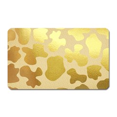 Glam Cow Print Pattern Magnet (rectangular) by kellehco