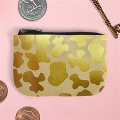 Glam Cow Print Pattern Mini Coin Purse by kellehco