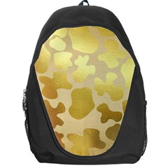 Glam Cow Print Pattern Backpack Bag