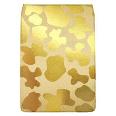 Glam Cow Print Pattern Removable Flap Cover (l)