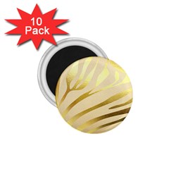 Zebra 1 75  Magnets (10 Pack) 