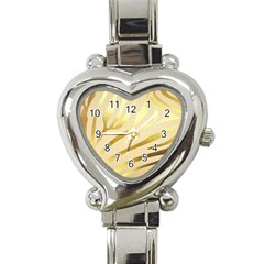 Zebra Heart Italian Charm Watch