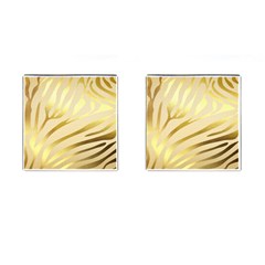 Zebra Cufflinks (square) by kellehco