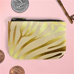 Zebra Mini Coin Purse Front