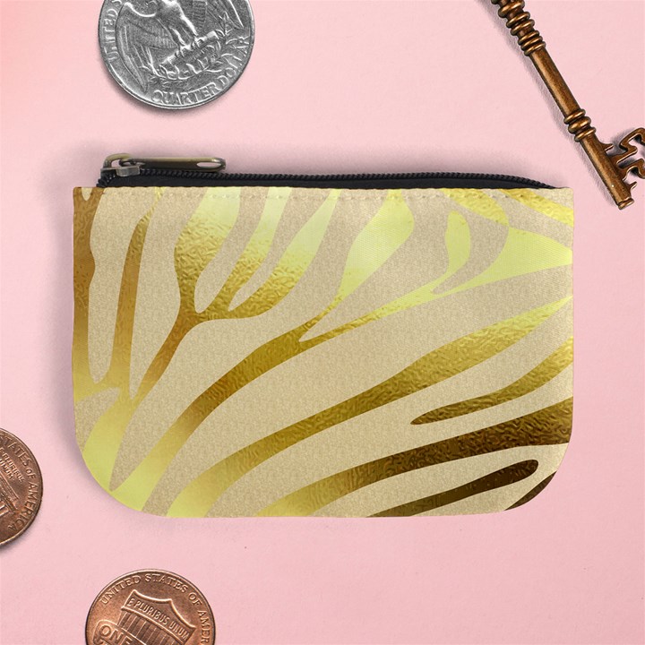 Zebra Mini Coin Purse