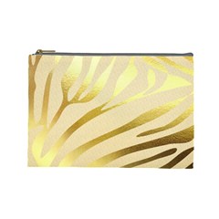 Zebra Cosmetic Bag (large) by kellehco