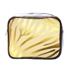 Zebra Mini Toiletries Bag (one Side)