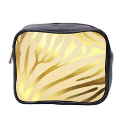 Zebra Mini Toiletries Bag (two Sides) by kellehco