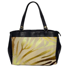 Zebra Oversize Office Handbag by kellehco