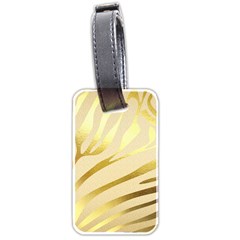 Zebra Luggage Tag (two Sides)