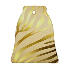 Zebra Ornament (bell) by kellehco