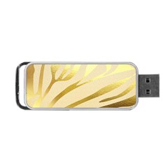 Zebra Portable Usb Flash (one Side) by kellehco