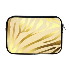 Zebra Apple Macbook Pro 17  Zipper Case by kellehco