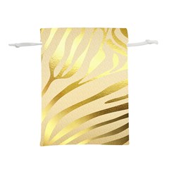 Zebra Lightweight Drawstring Pouch (l) by kellehco