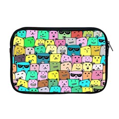 Colorful Cat Lover  Apple Macbook Pro 17  Zipper Case by kellehco