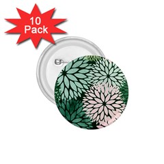 Dahlia  1 75  Buttons (10 Pack) by Angelandspot