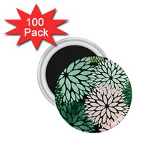 Dahlia  1 75  Magnets (100 Pack) 