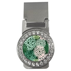 Dahlia  Money Clips (cz) 