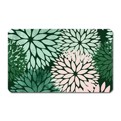 Dahlia  Magnet (rectangular) by Angelandspot