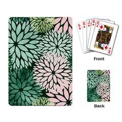 Dahlia  Playing Cards Single Design (rectangle) by Angelandspot