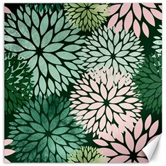 Dahlia  Canvas 12  X 12  by Angelandspot