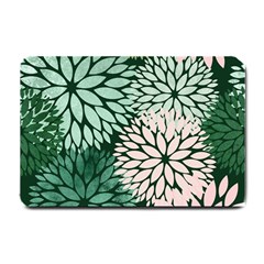 Dahlia  Small Doormat  by Angelandspot