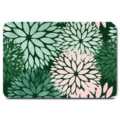 Dahlia  Large Doormat  by Angelandspot