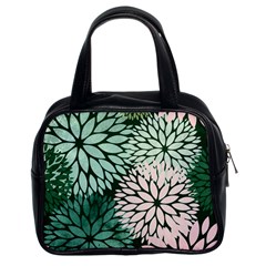 Dahlia  Classic Handbag (two Sides) by Angelandspot