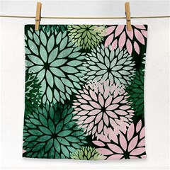 Dahlia  Face Towel by Angelandspot